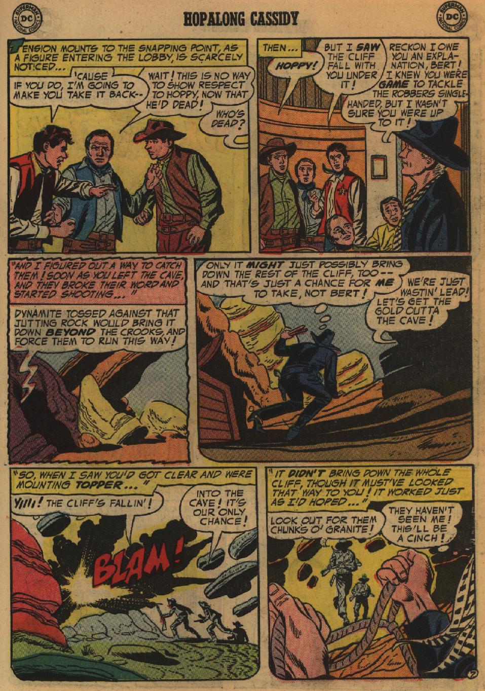 Hopalong Cassidy Issue #93 - Page 31