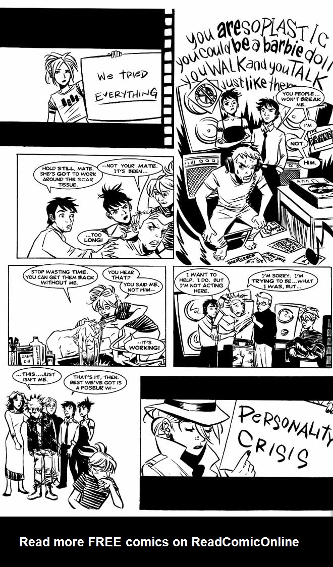 Hopeless Savages Issue #2 - Page 14