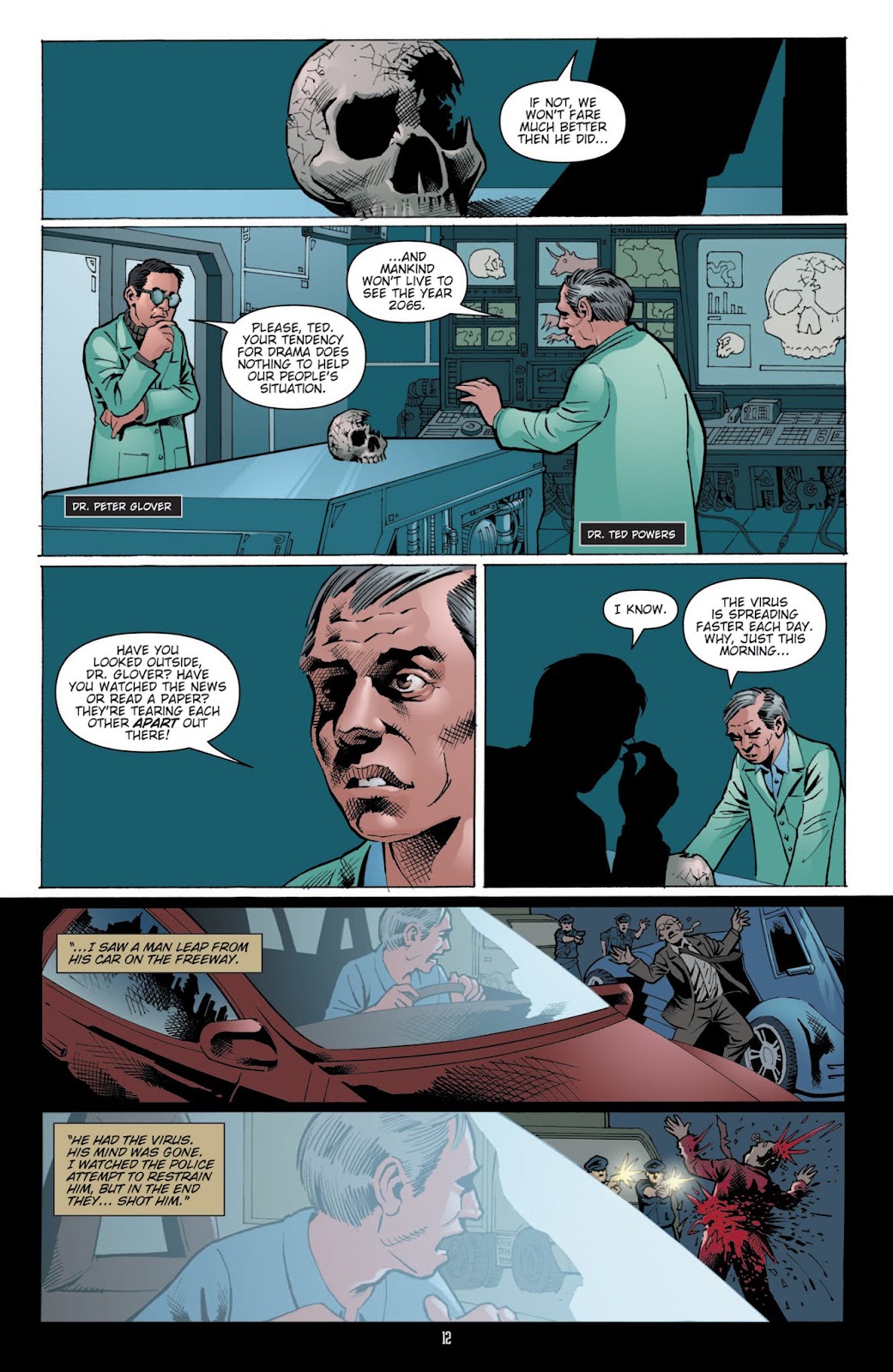 Horrorcide Full - Page 15