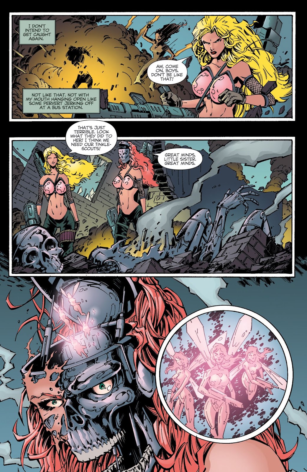 Horrorcide Full - Page 7