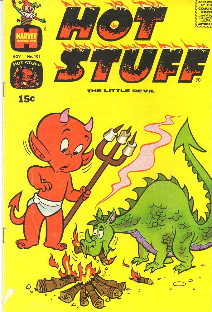 Hot Stuff, the Little Devil Issue #101 - Page 1