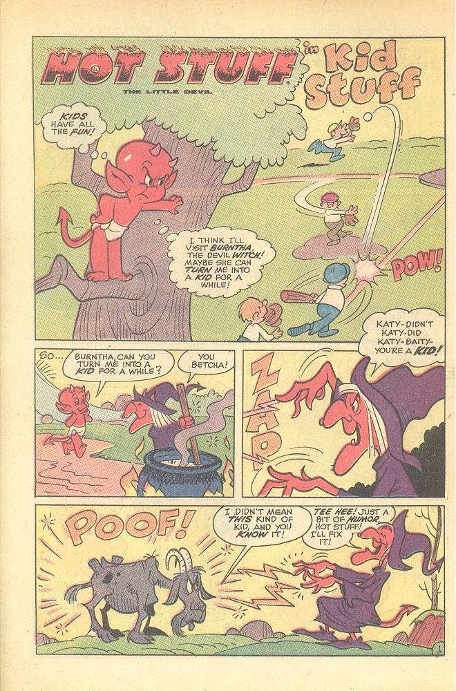 Hot Stuff, the Little Devil Issue #101 - Page 11