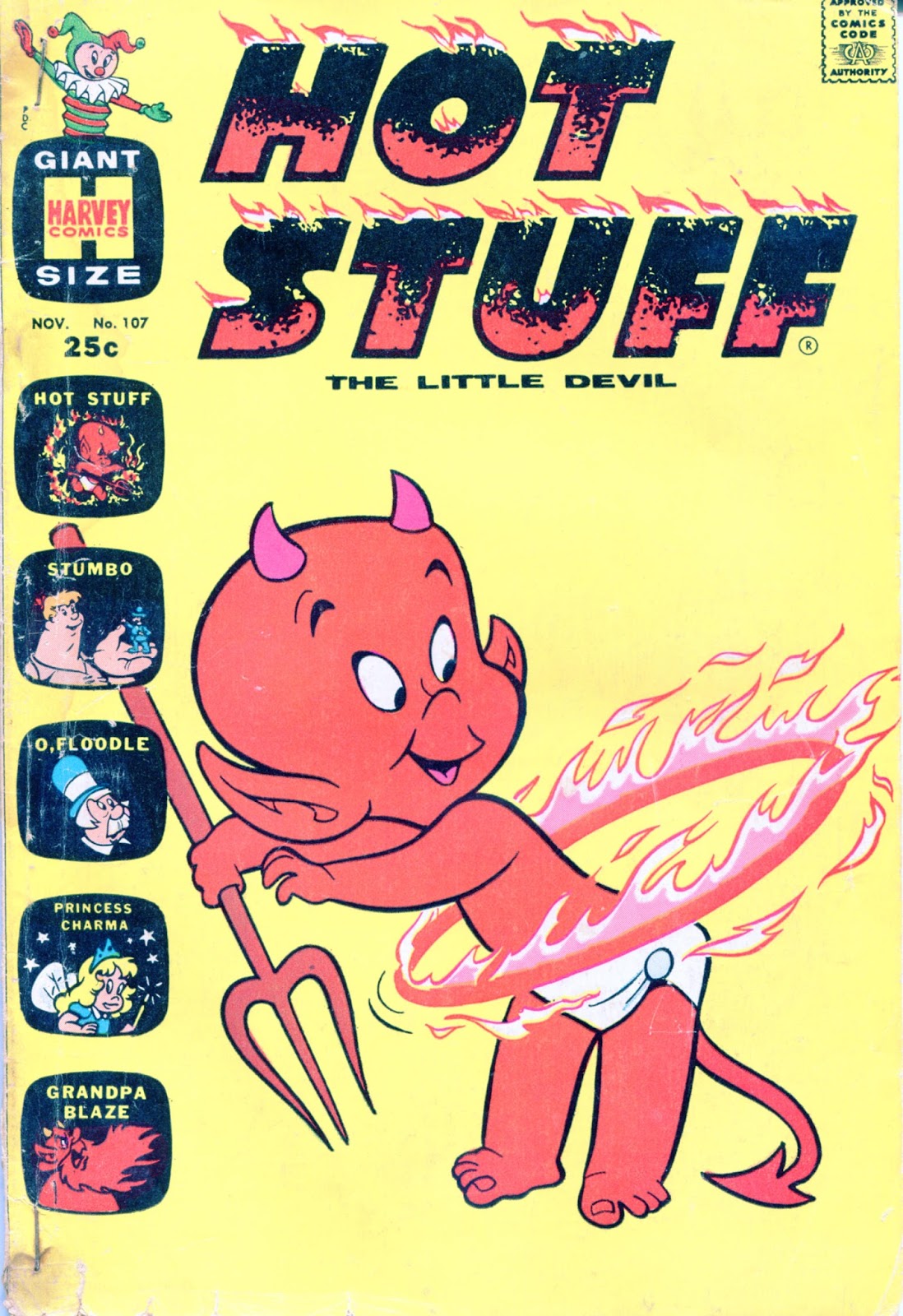 Hot Stuff, the Little Devil Issue #107 - Page 1