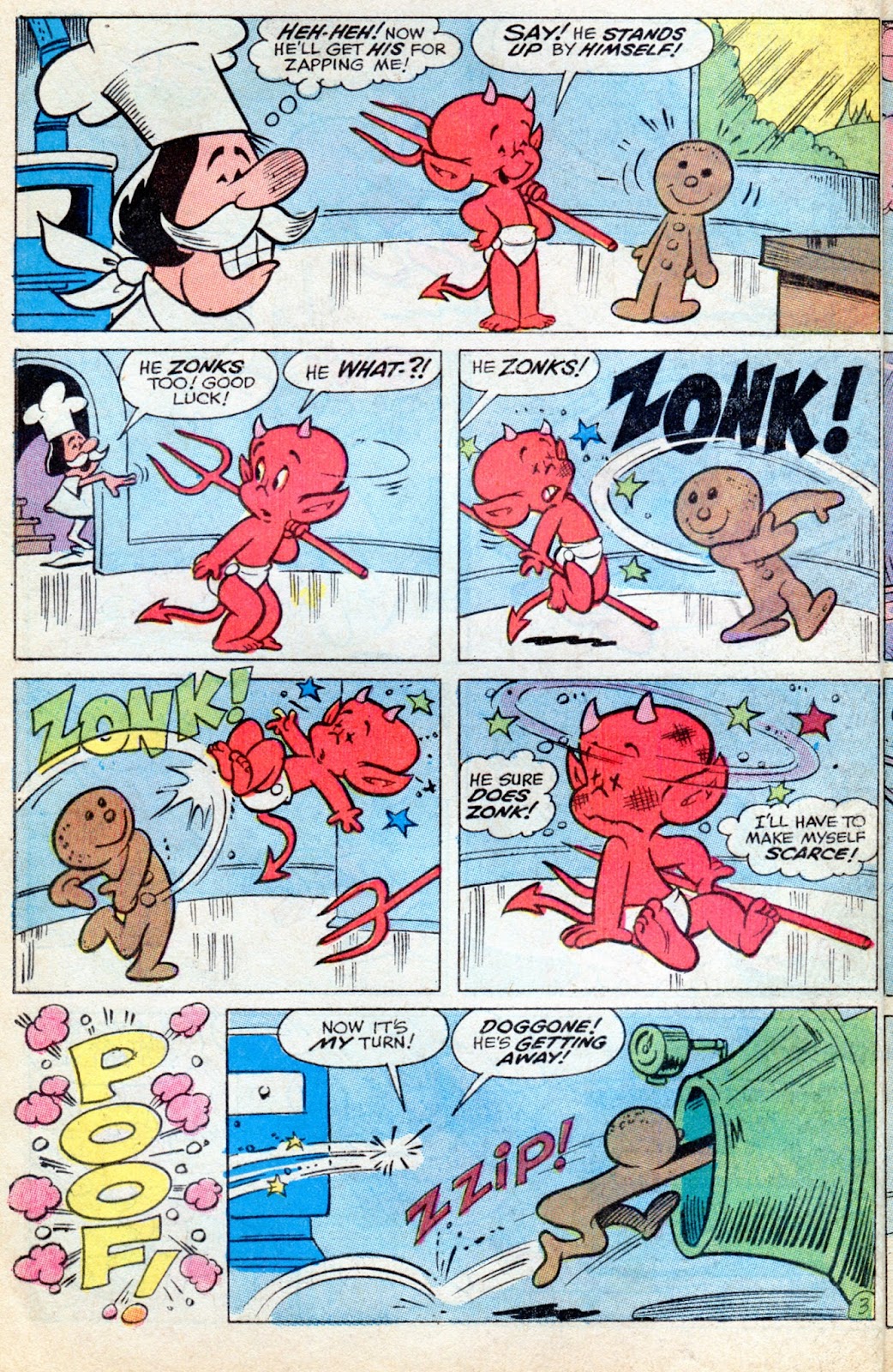 Hot Stuff, the Little Devil Issue #107 - Page 12