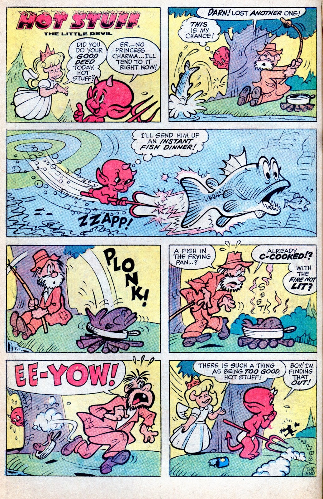 Hot Stuff, the Little Devil Issue #107 - Page 48