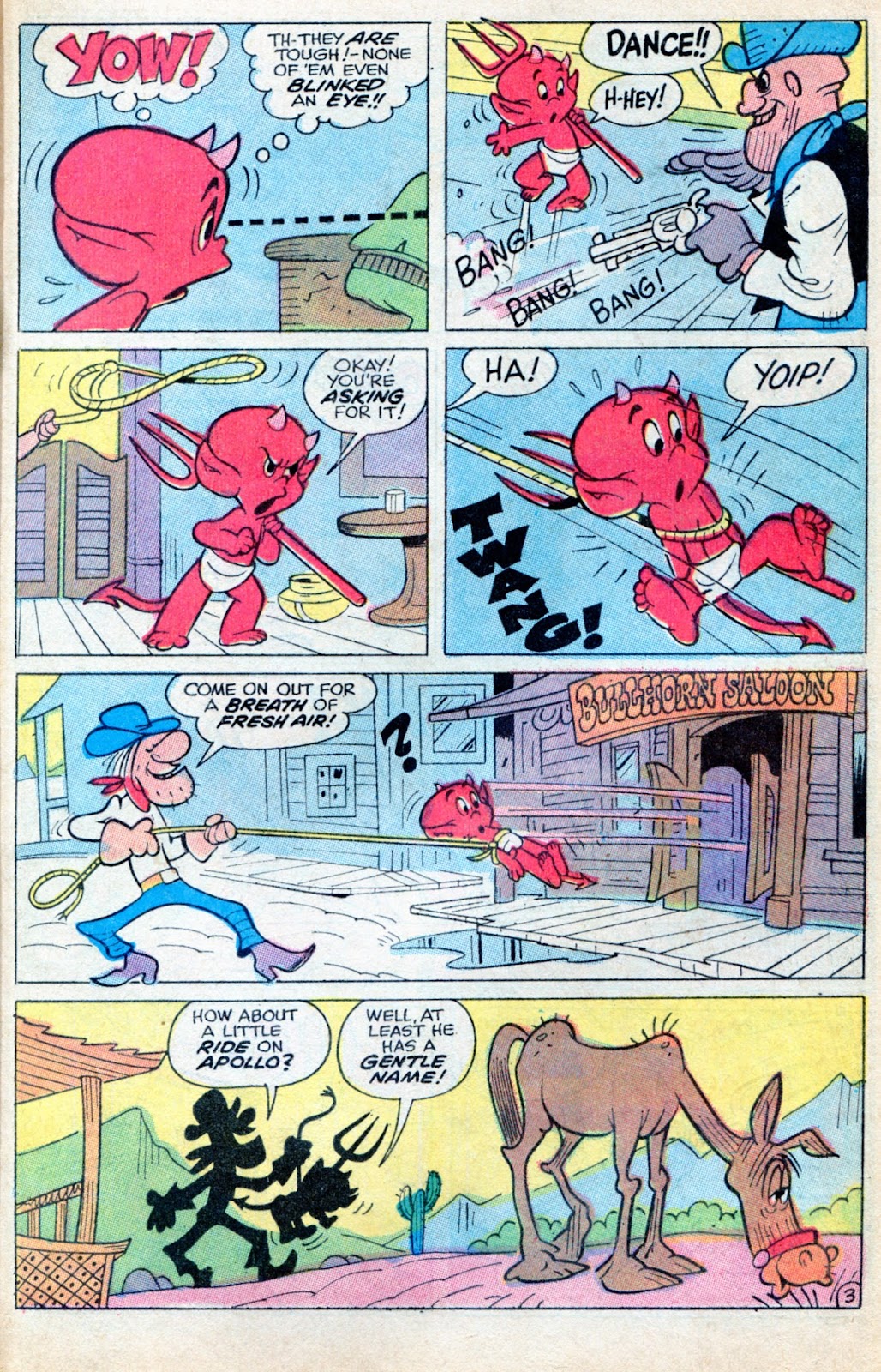 Hot Stuff, the Little Devil Issue #107 - Page 7