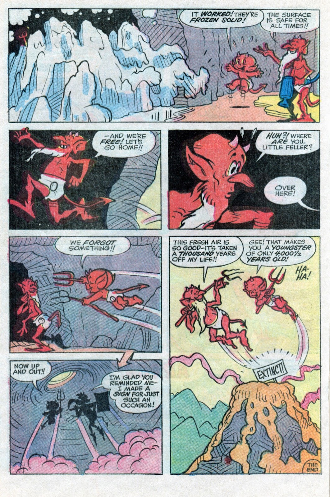 Hot Stuff, the Little Devil Issue #109 - Page 28