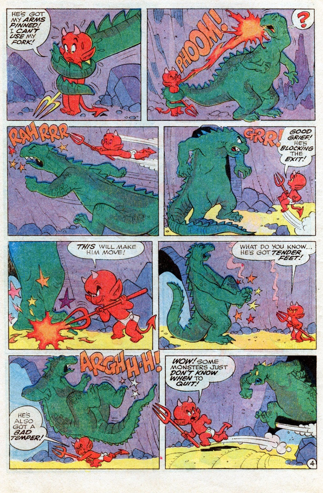 Hot Stuff, the Little Devil Issue #109 - Page 8