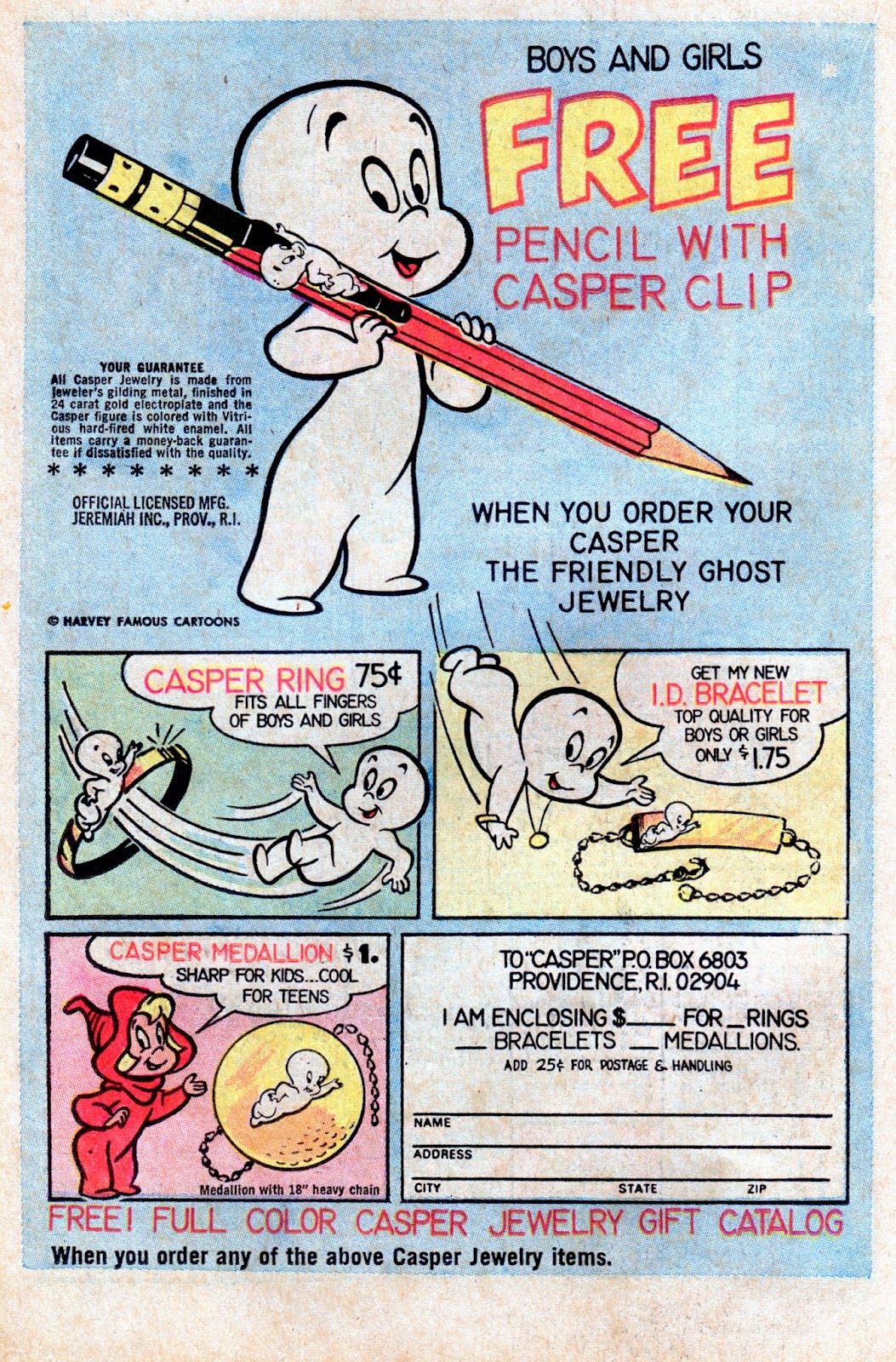 Hot Stuff, the Little Devil Issue #110 - Page 18