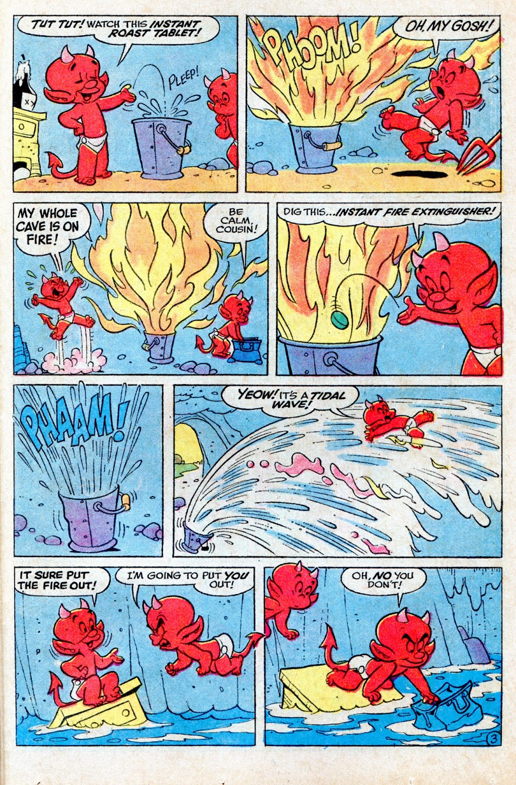 Hot Stuff, the Little Devil Issue #110 - Page 39