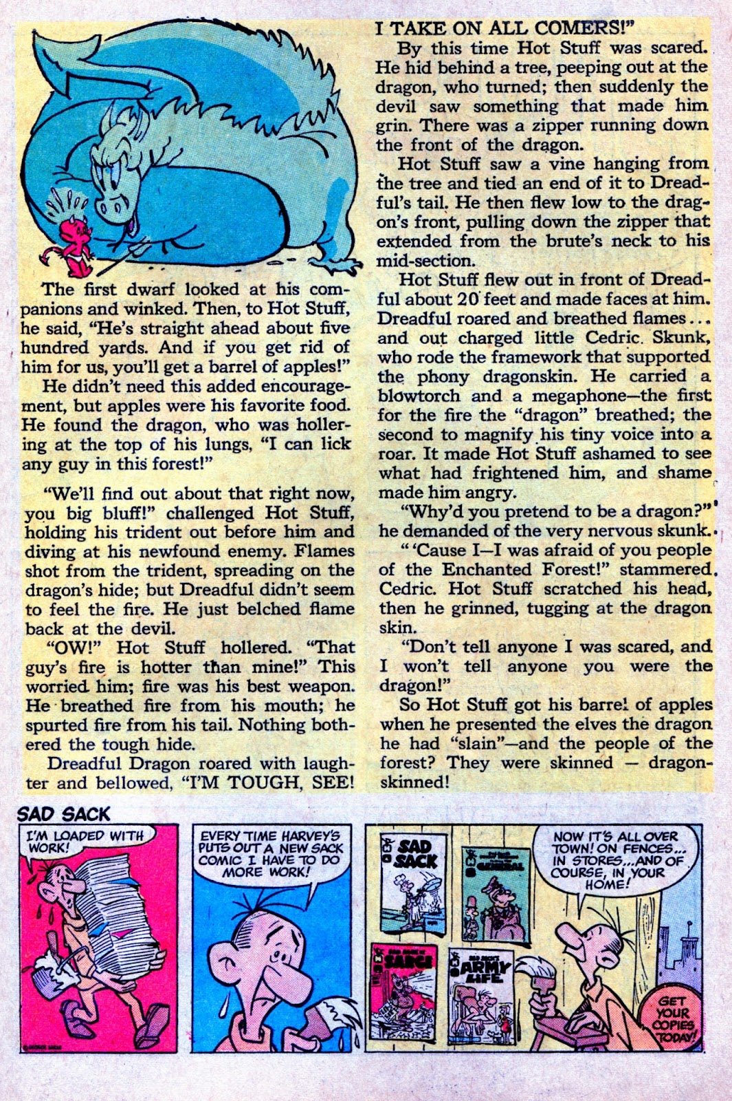 Hot Stuff, the Little Devil Issue #110 - Page 43