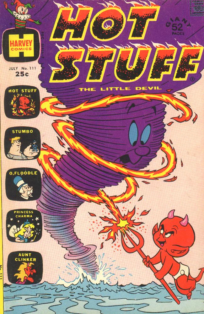Hot Stuff, the Little Devil Issue #111 - Page 1