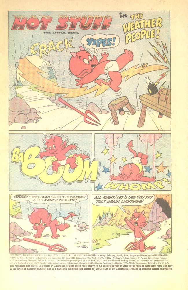 Hot Stuff, the Little Devil Issue #111 - Page 2
