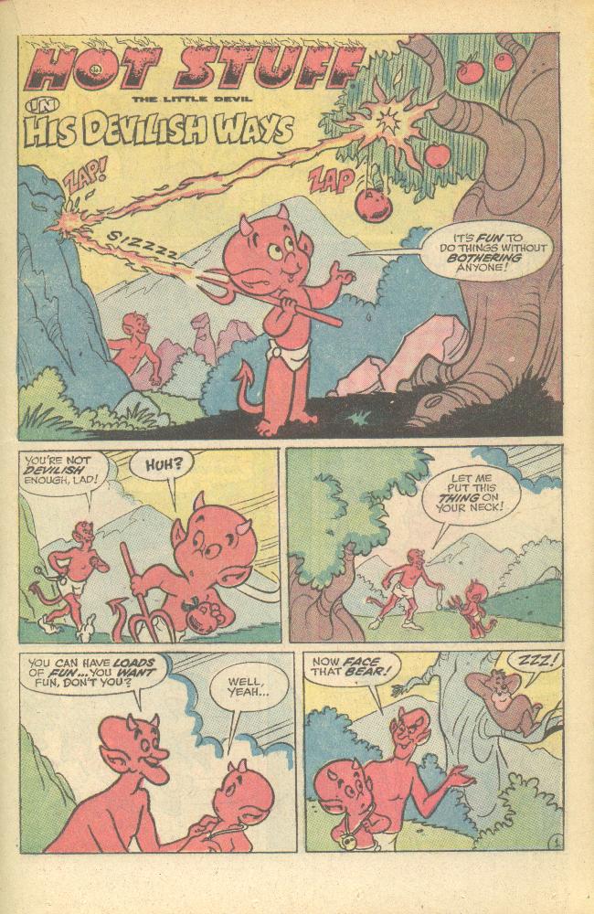 Hot Stuff, the Little Devil Issue #113 - Page 18
