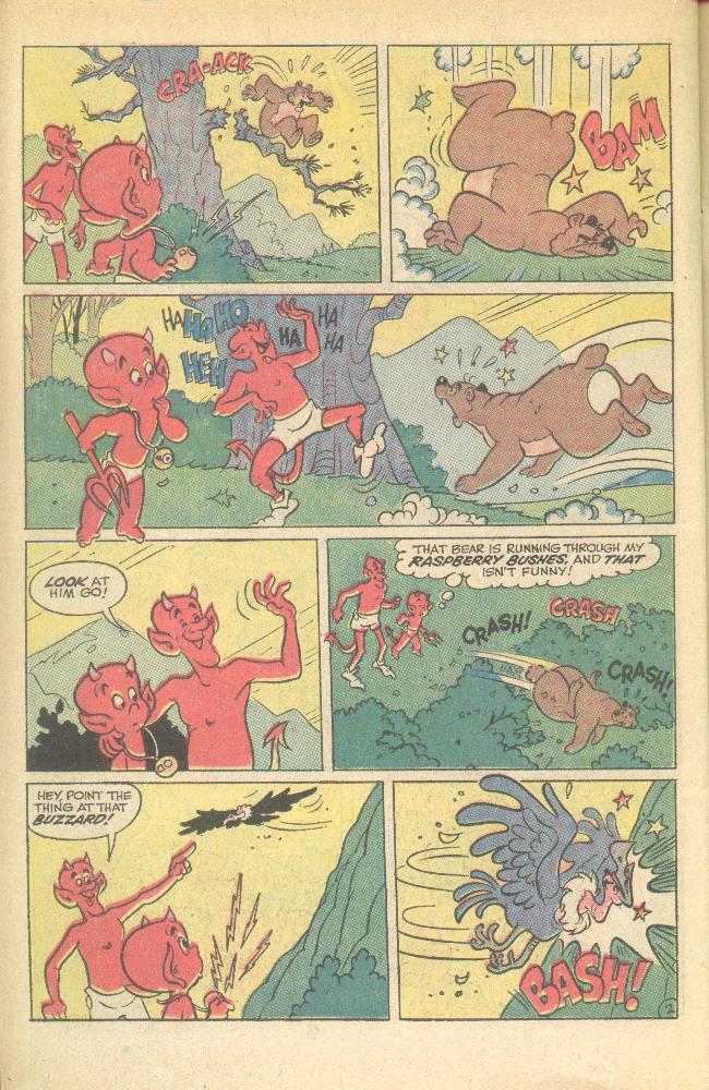 Hot Stuff, the Little Devil Issue #113 - Page 19