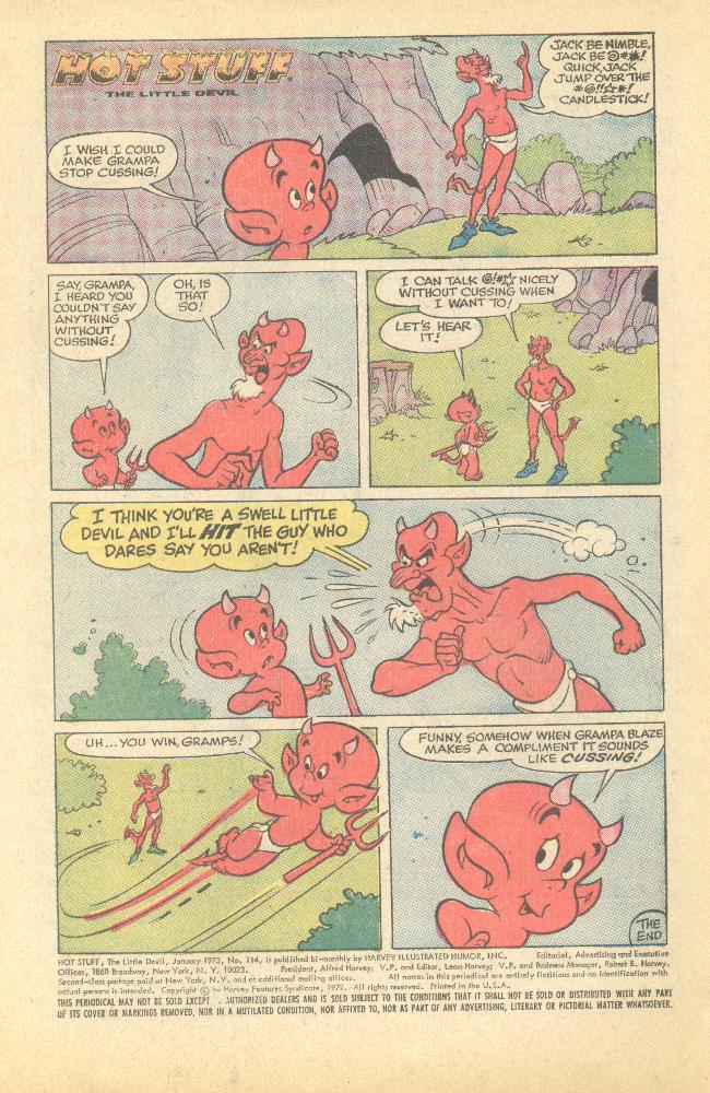 Hot Stuff, the Little Devil Issue #114 - Page 2