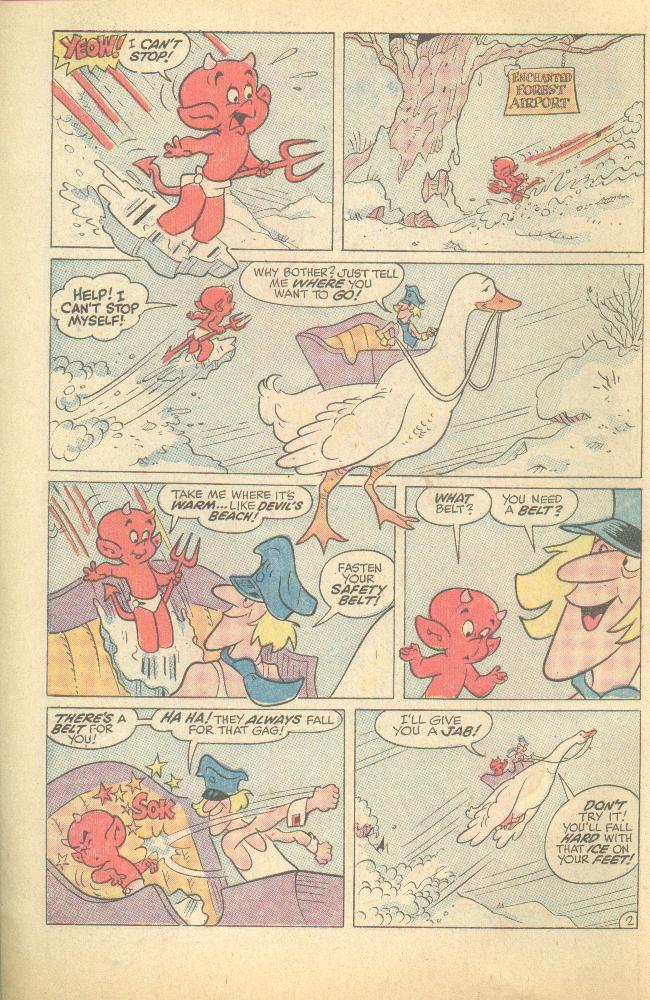 Hot Stuff, the Little Devil Issue #114 - Page 4