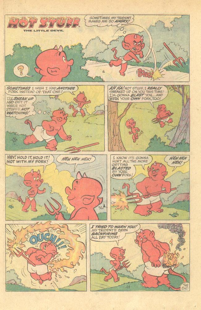 Hot Stuff, the Little Devil Issue #115 - Page 9