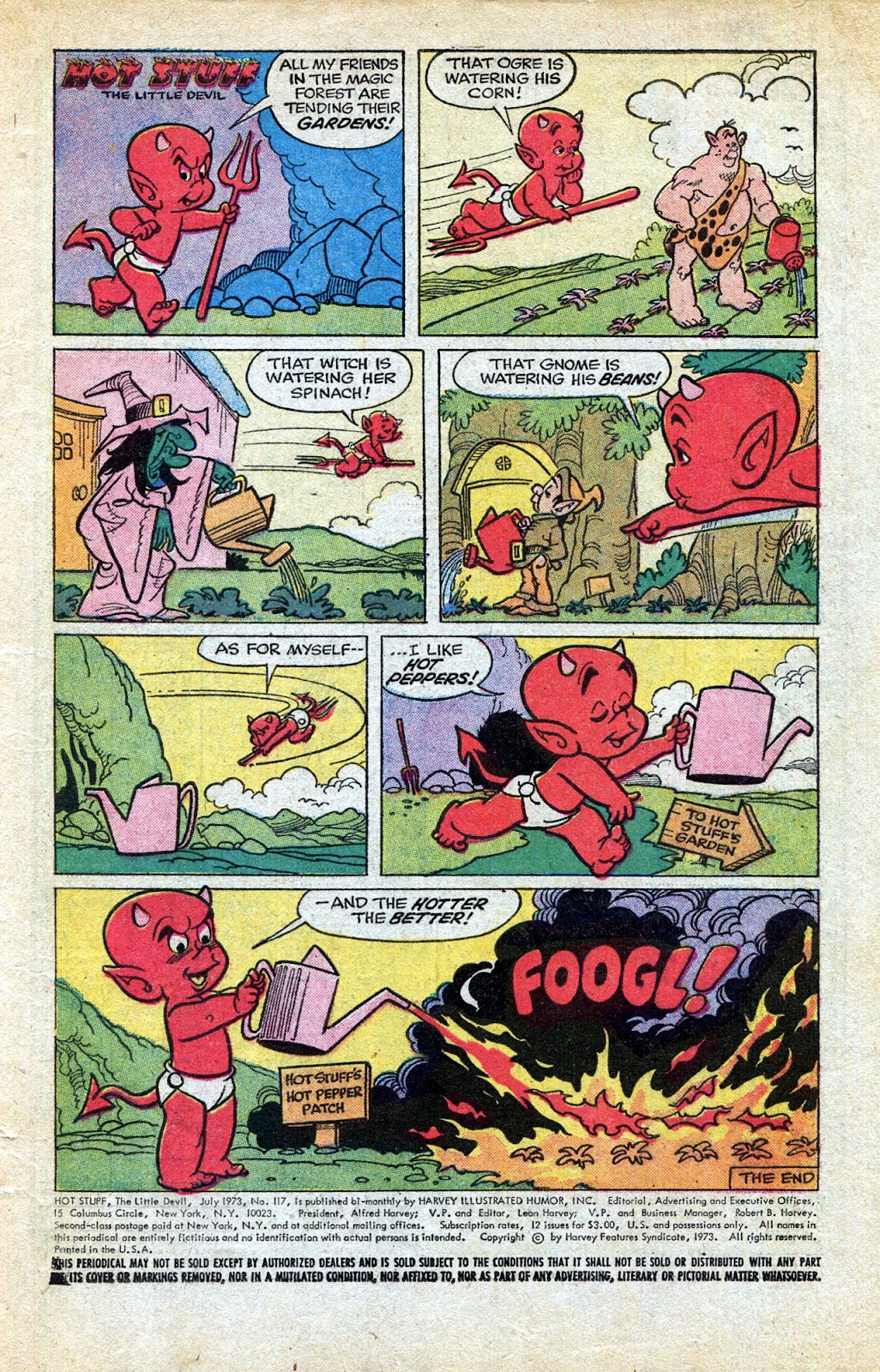 Hot Stuff, the Little Devil Issue #117 - Page 3