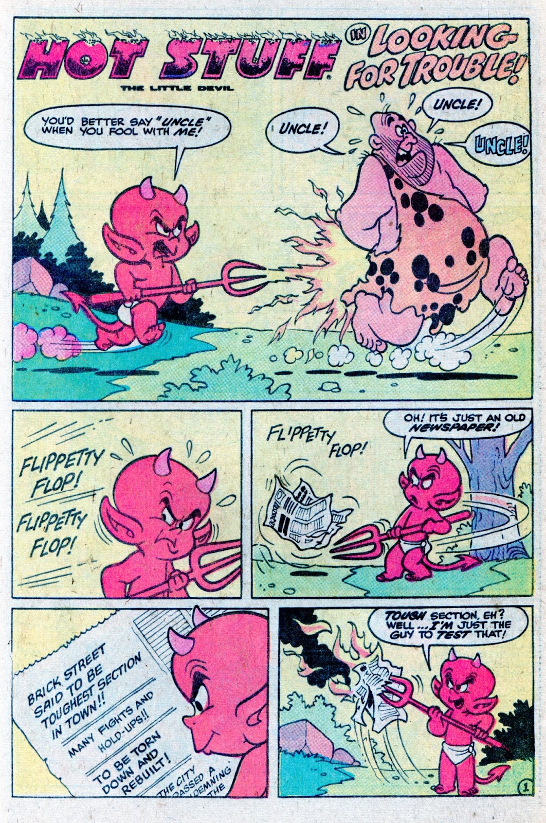 Hot Stuff, the Little Devil Issue #144 - Page 21