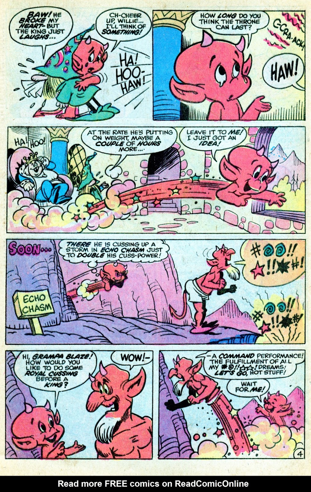 Hot Stuff, the Little Devil Issue #146 - Page 8