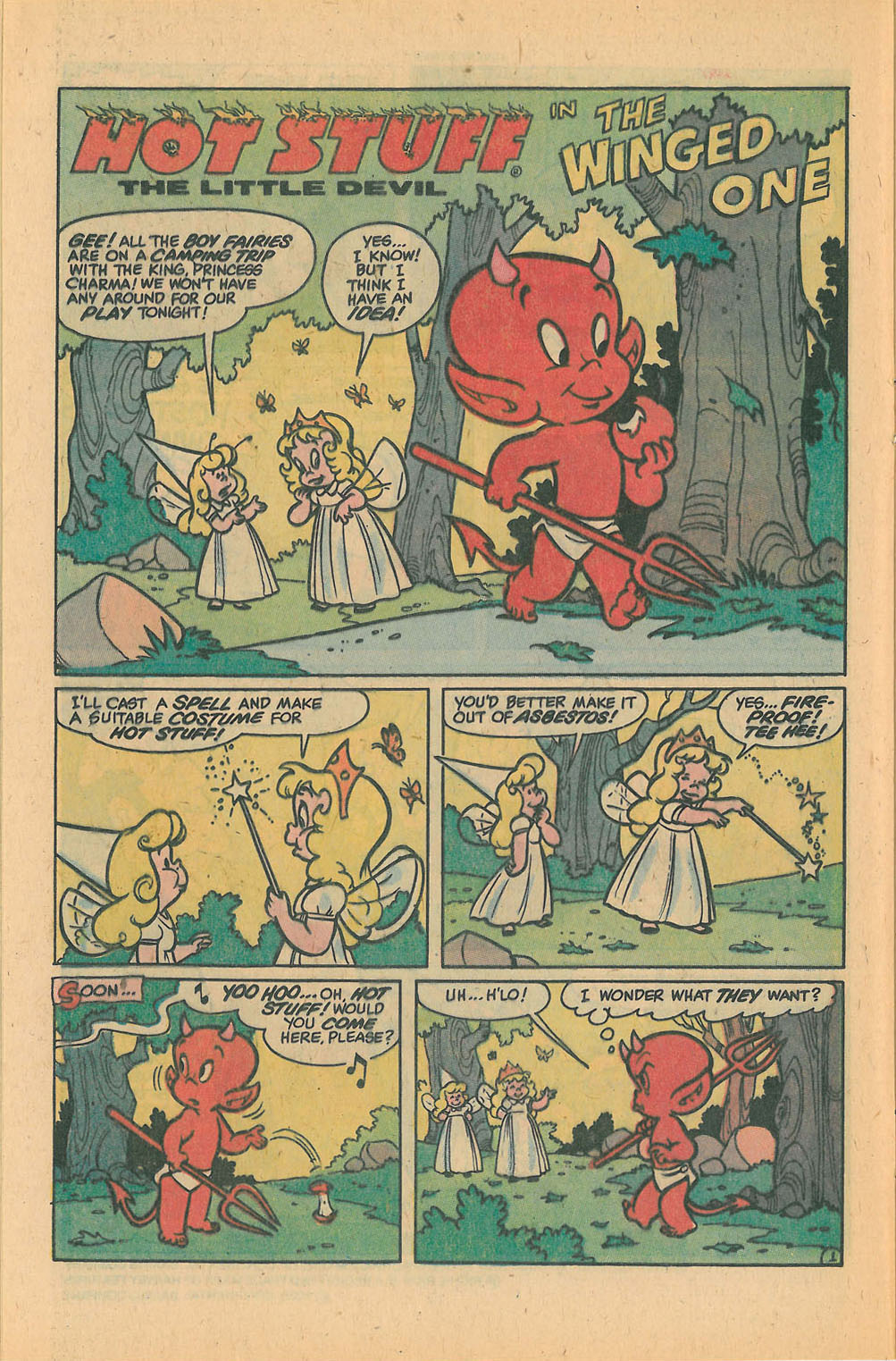 Hot Stuff, the Little Devil Issue #147 - Page 12
