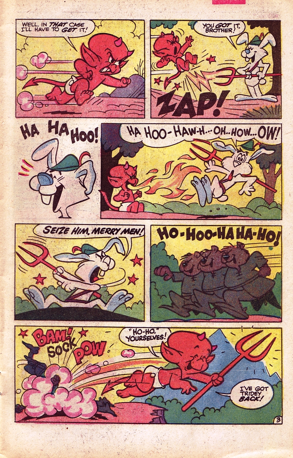 Hot Stuff, the Little Devil Issue #155 - Page 7