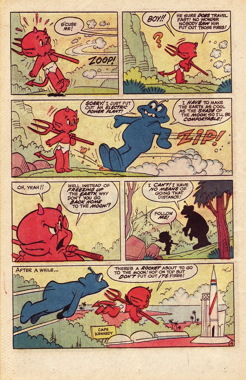 Hot Stuff, the Little Devil Issue #156 - Page 24