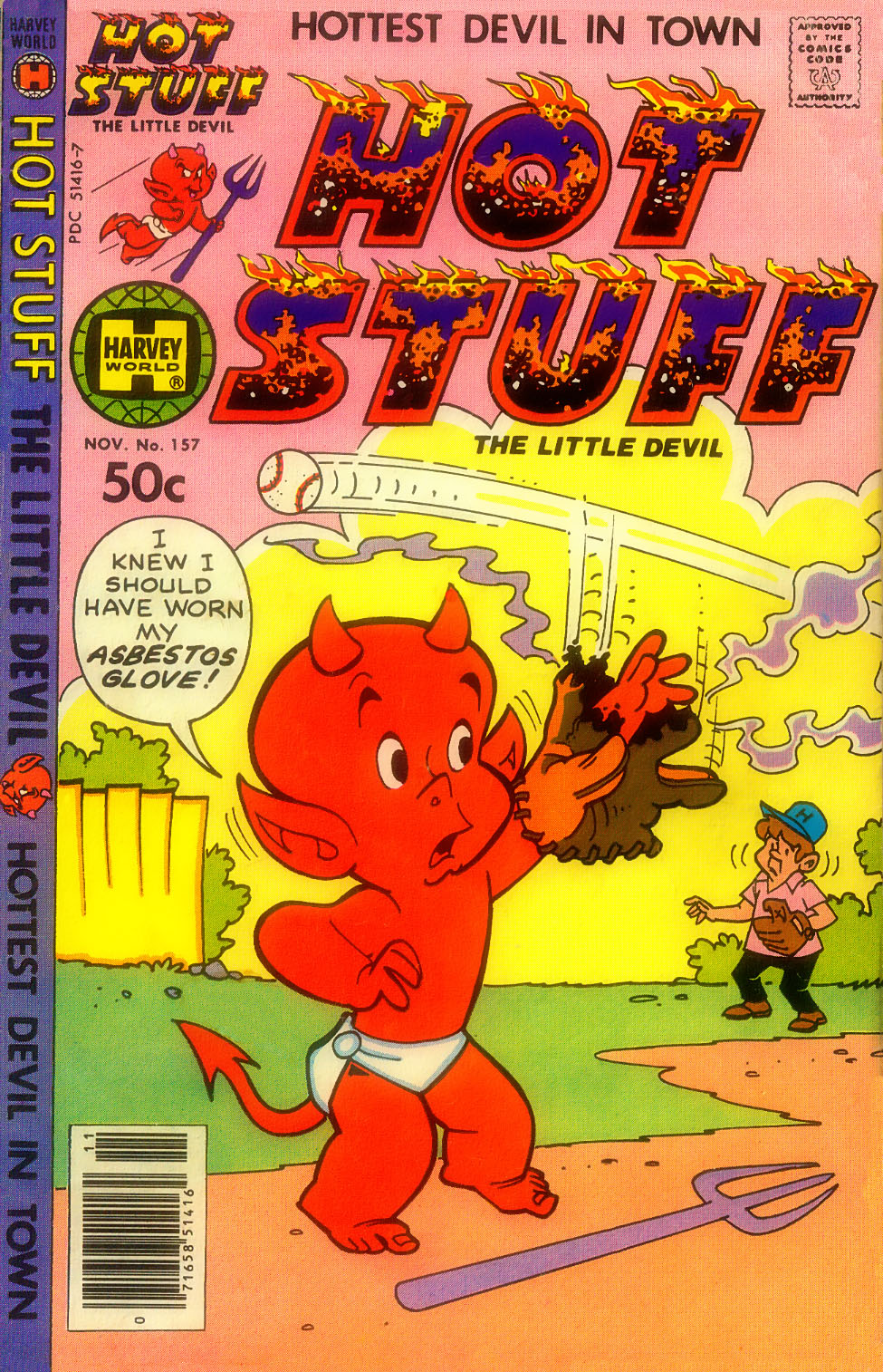 Hot Stuff, the Little Devil Issue #157 - Page 2