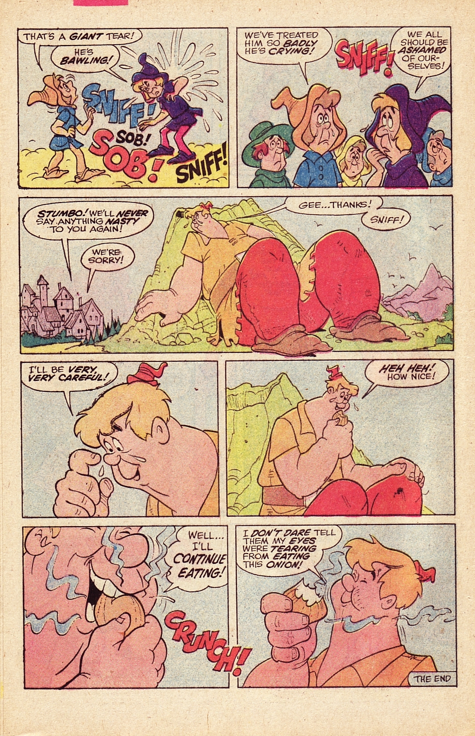 Hot Stuff, the Little Devil Issue #158 - Page 32