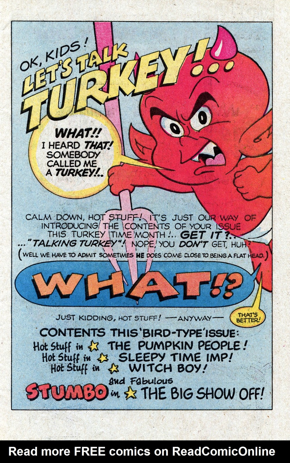 Hot Stuff, the Little Devil Issue #167 - Page 3