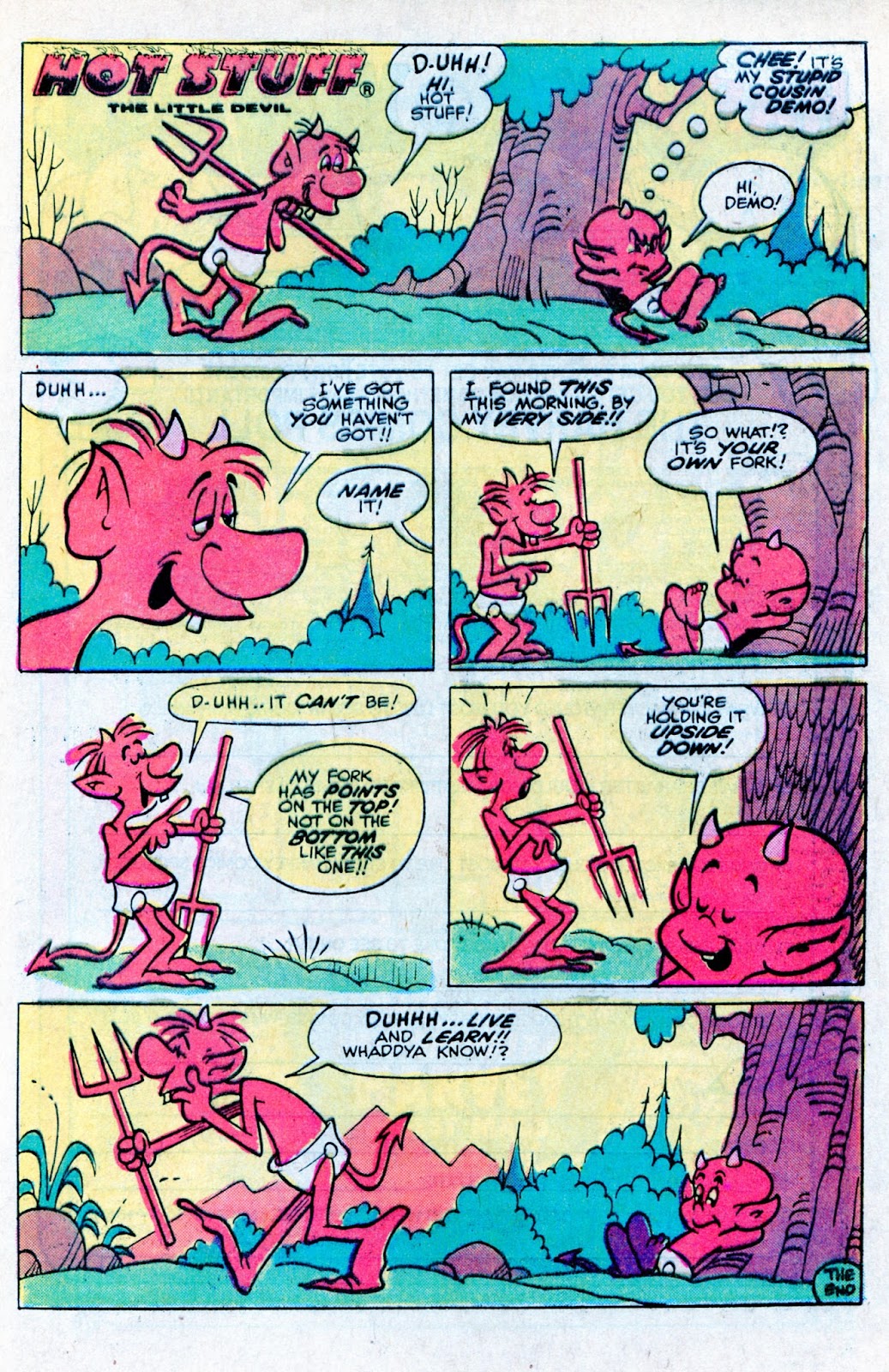 Hot Stuff, the Little Devil Issue #172 - Page 32