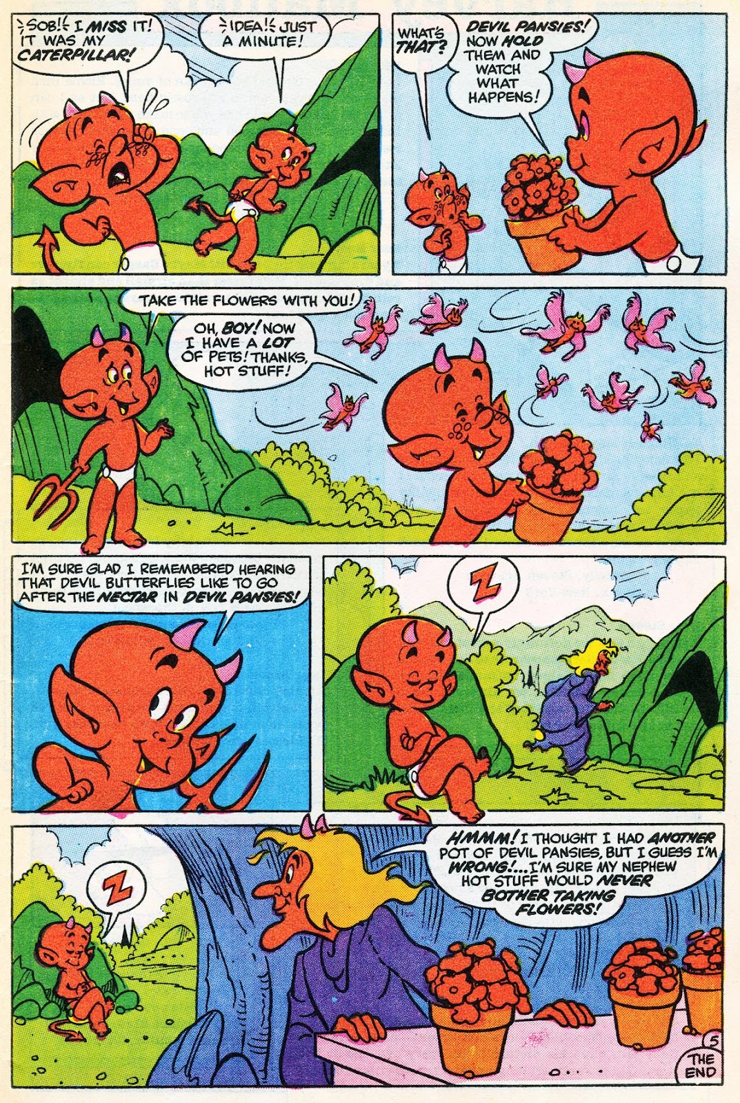 Hot Stuff, the Little Devil Issue #176 - Page 33