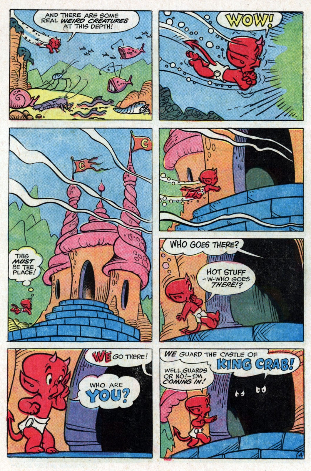 Hot Stuff, the Little Devil Issue #75 - Page 15