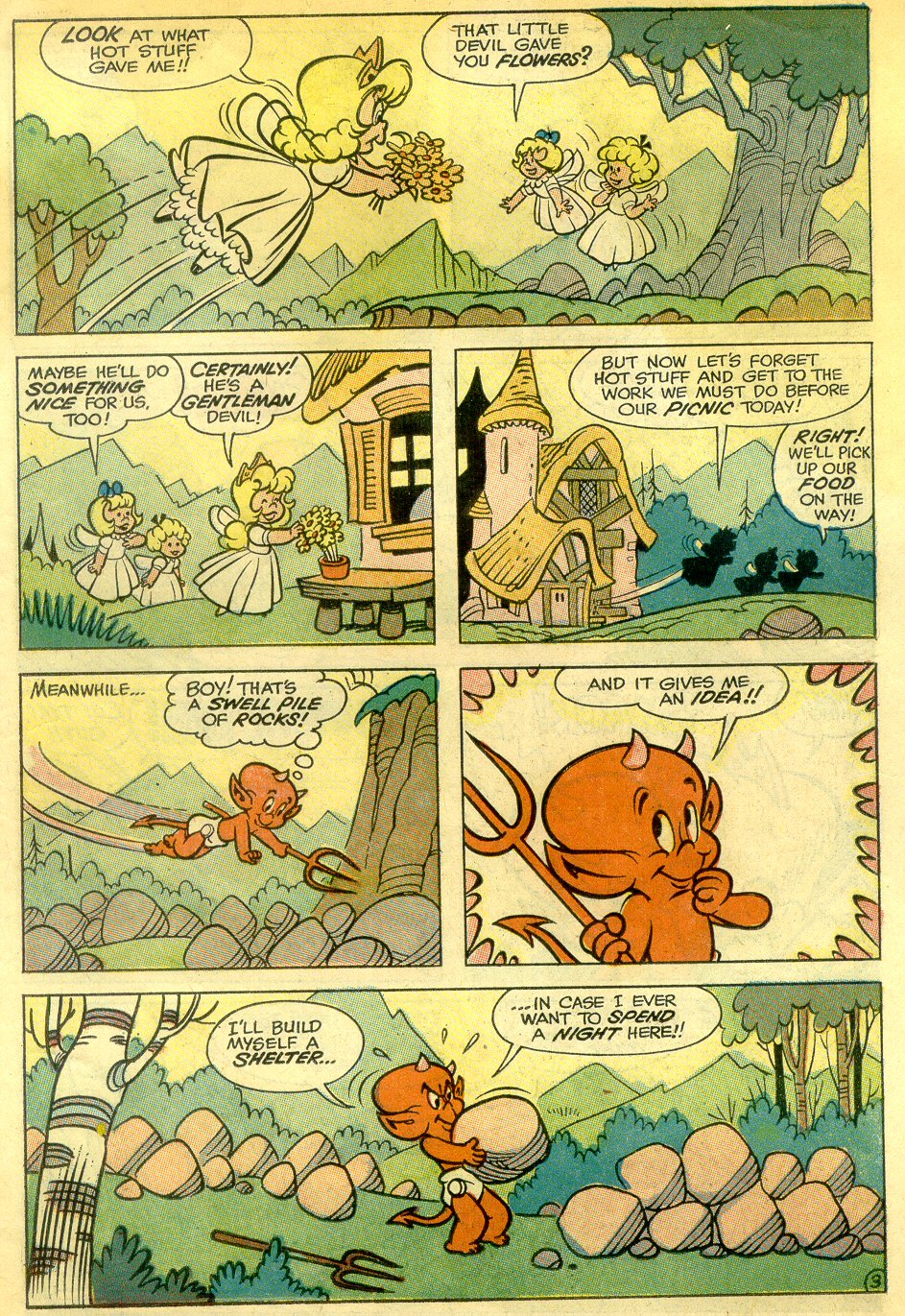 Hot Stuff, the Little Devil Issue #84 - Page 23