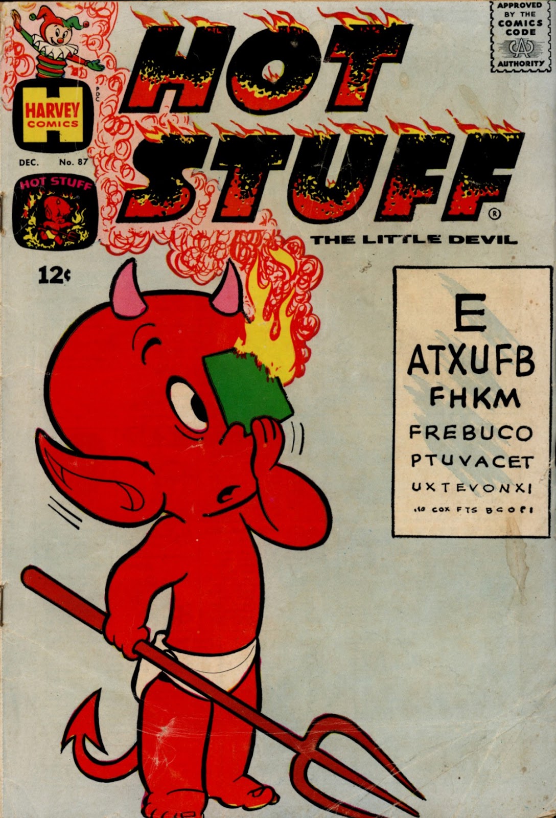 Hot Stuff, the Little Devil Issue #87 - Page 1