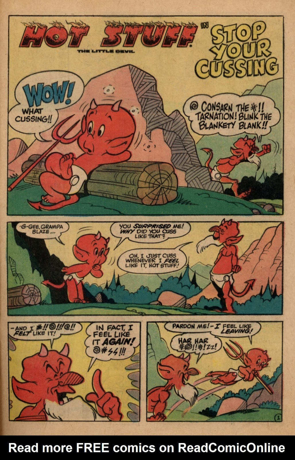 Hot Stuff, the Little Devil Issue #87 - Page 21