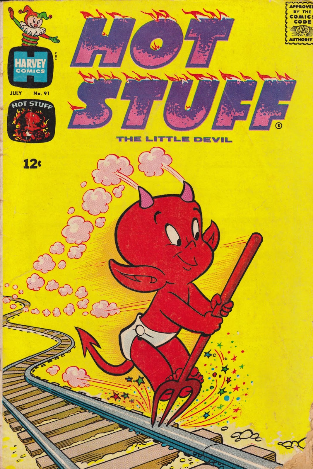 Hot Stuff, the Little Devil Issue #91 - Page 1