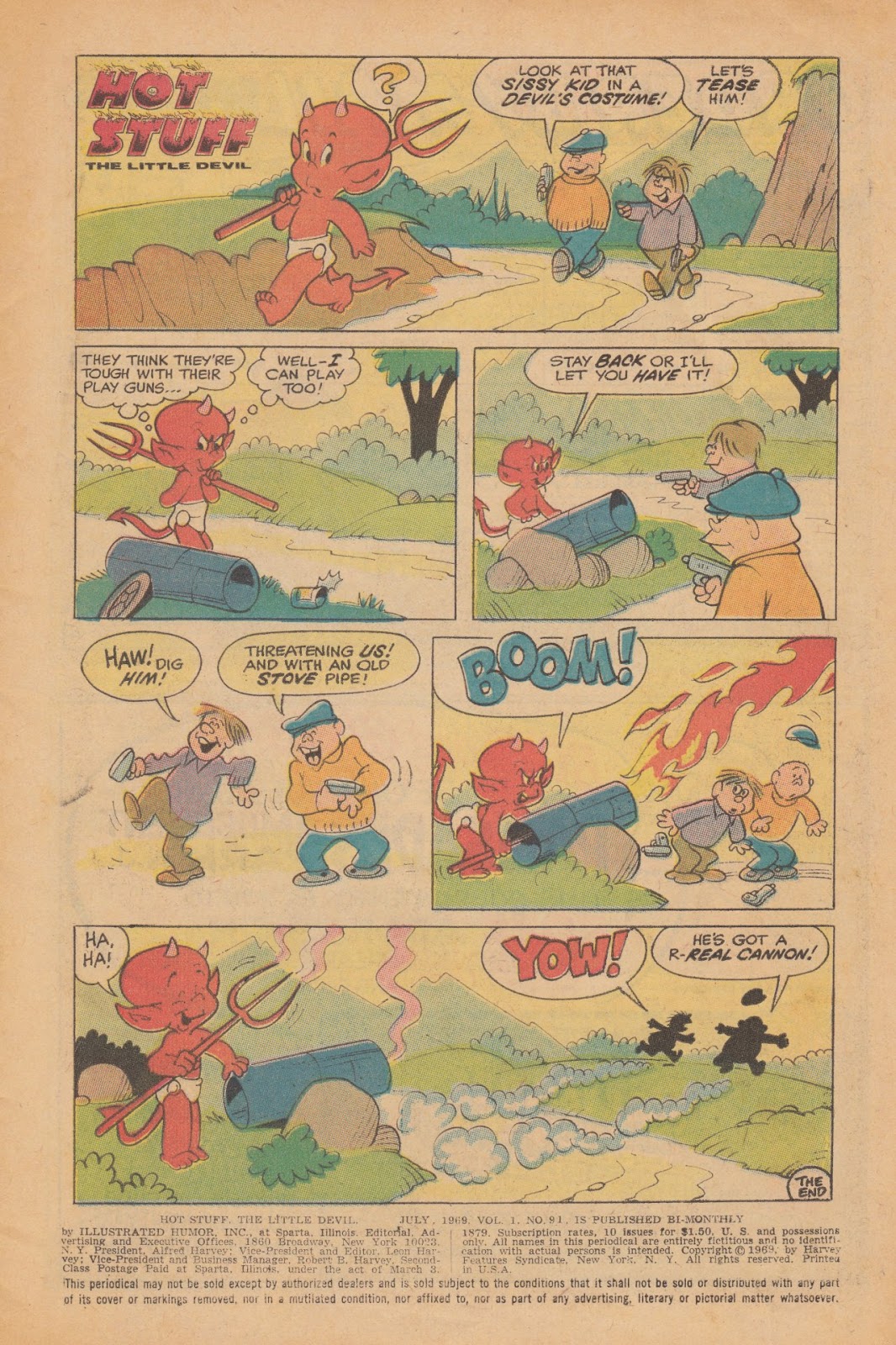 Hot Stuff, the Little Devil Issue #91 - Page 3