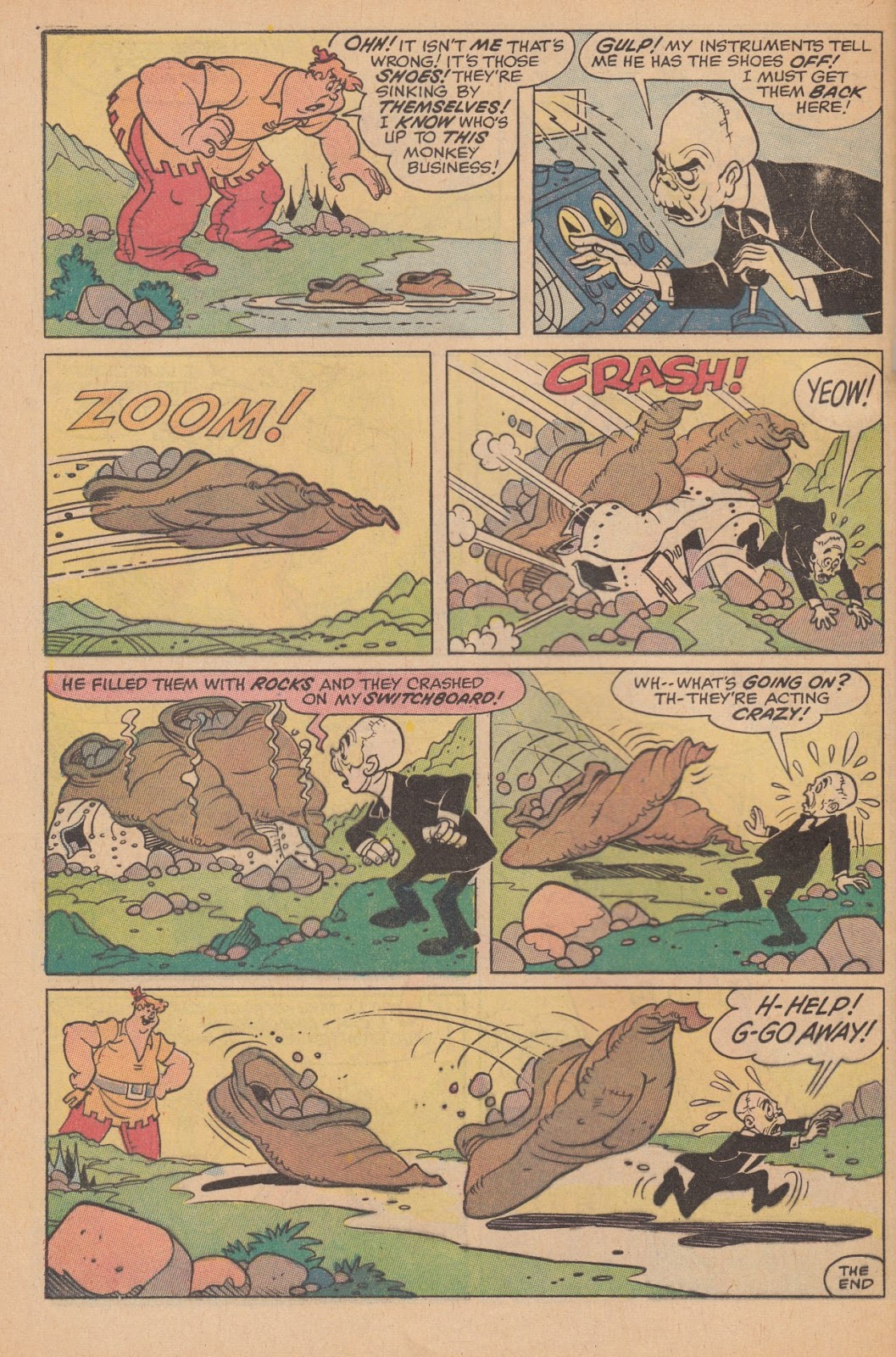 Hot Stuff, the Little Devil Issue #91 - Page 32