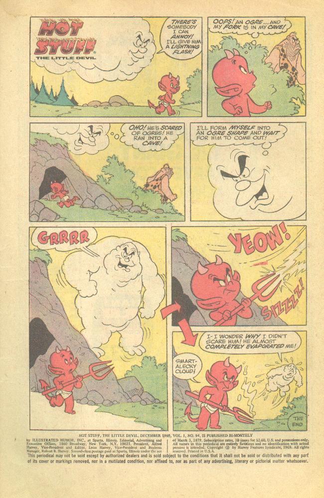 Hot Stuff, the Little Devil Issue #94 - Page 2