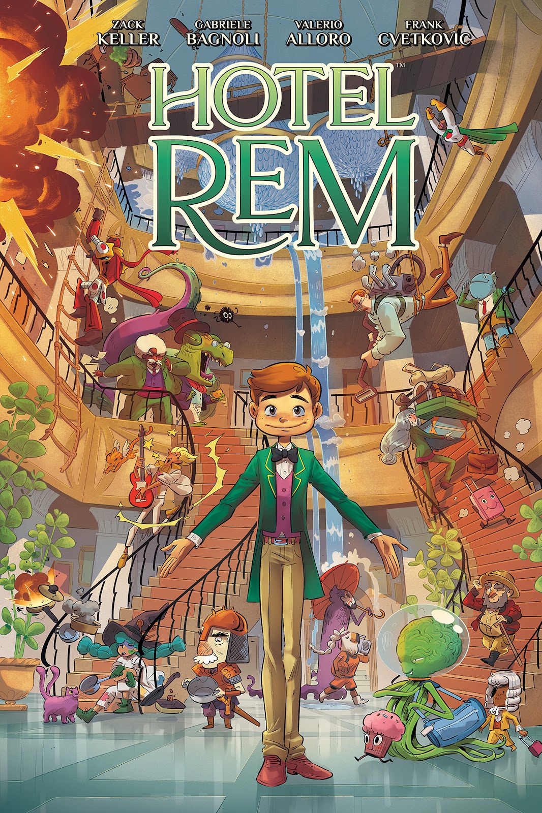 Hotel REM TPB - Page 1