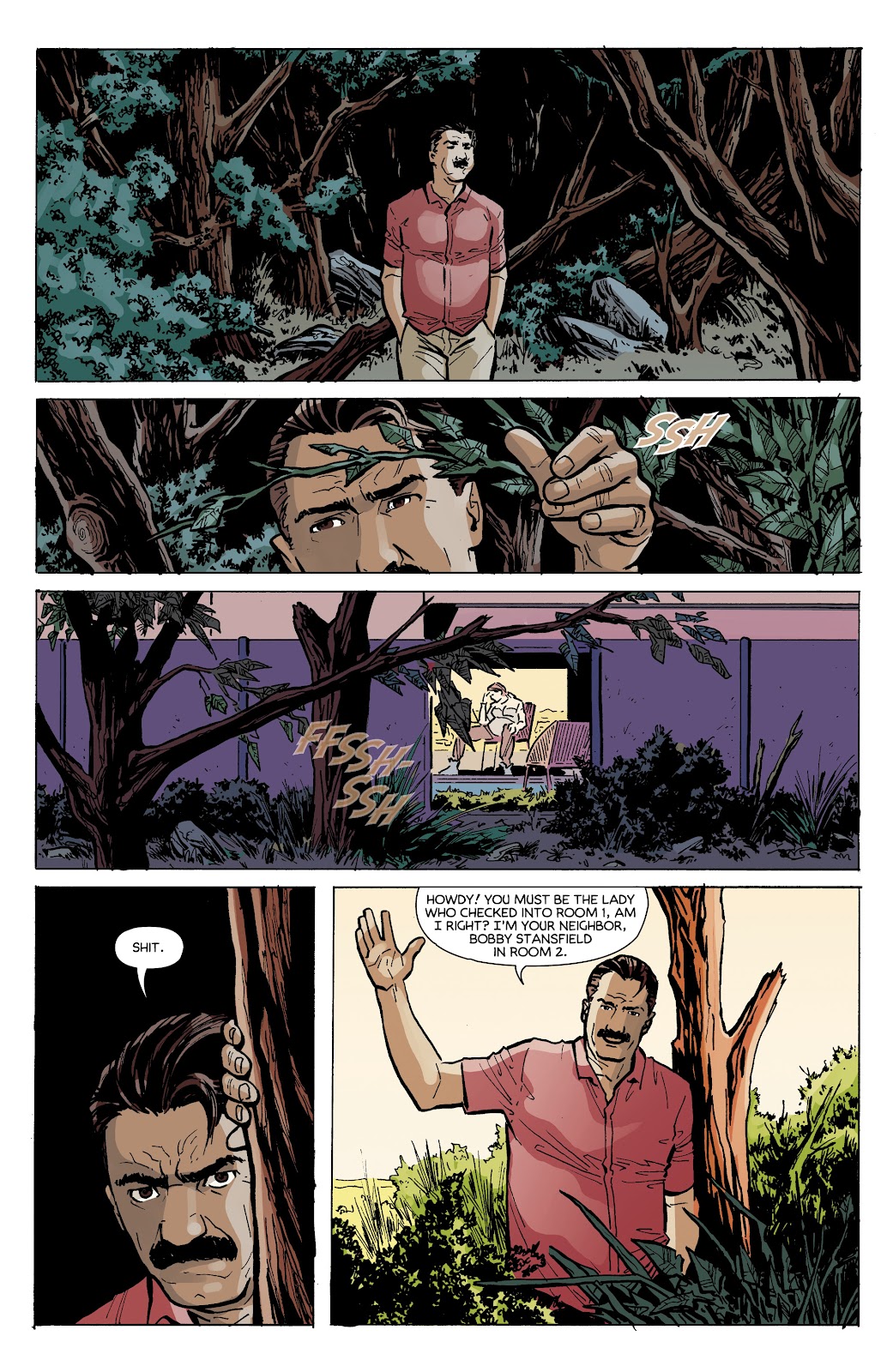 Hotell Issue #2 - Page 15