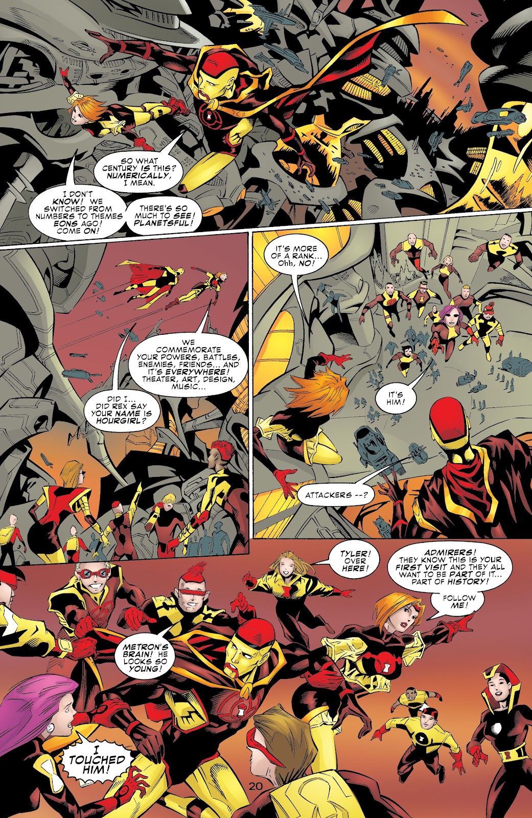 Hourman Issue #17 - Page 21