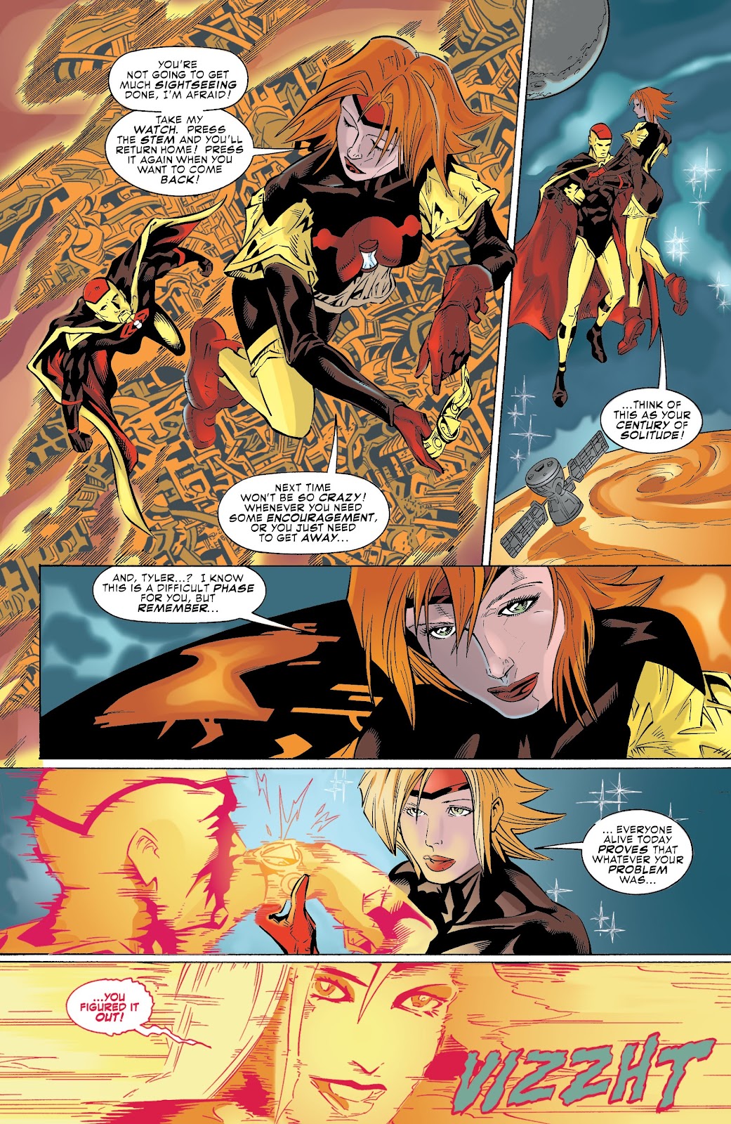 Hourman Issue #17 - Page 22
