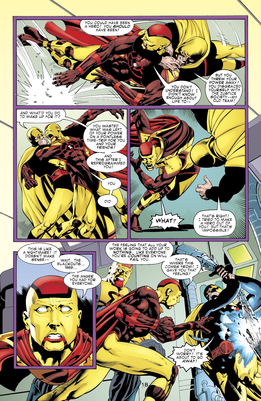 Hourman Issue #24 - Page 19