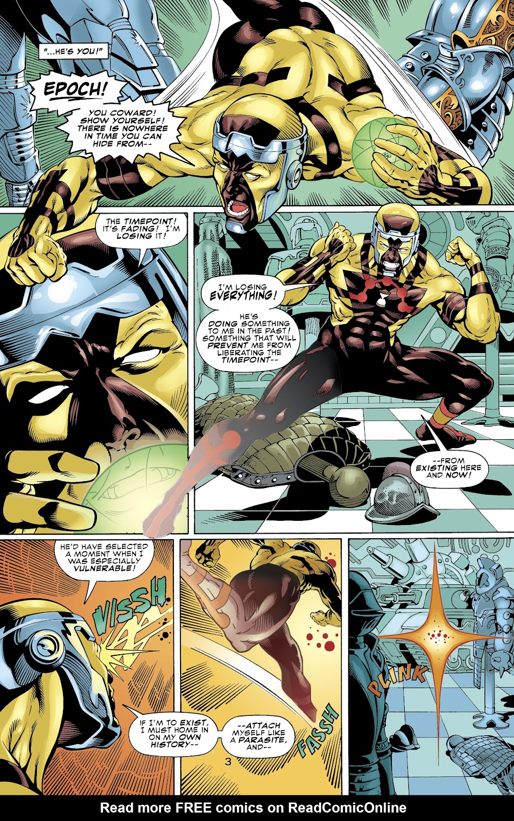 Hourman Issue #3 - Page 4