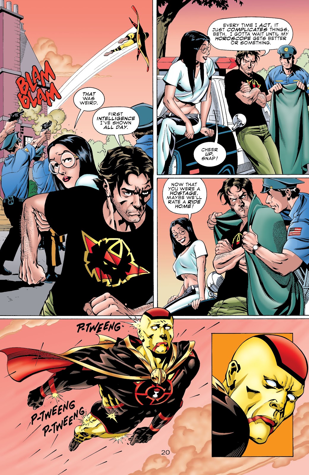 Hourman Issue #6 - Page 20