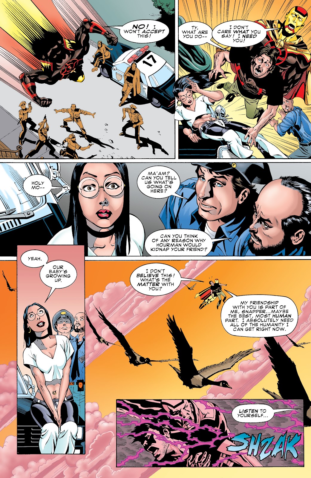 Hourman Issue #6 - Page 21