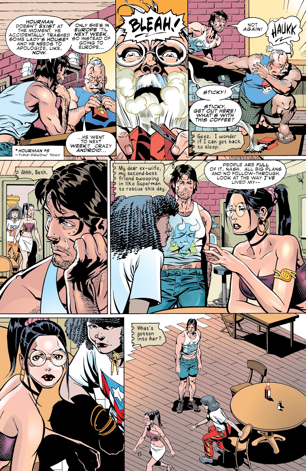 Hourman Issue #8 - Page 7